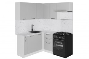 ШЕЛЛИ Кухонный гарнитур Мега Прайм (1600*1700 мм) в Тарко-Сале - tarko-sale.mebel24.online | фото 3