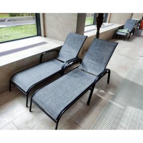 Шезлонг-лежак Бирма MC-2051C Grey в Тарко-Сале - tarko-sale.mebel24.online | фото 1