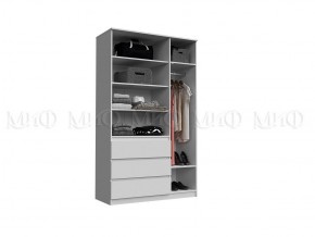 ЧЕЛСИ Шкаф 1200 + Антресоль к шкафу 1200 в Тарко-Сале - tarko-sale.mebel24.online | фото 6