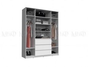 ЧЕЛСИ Шкаф 1600 (4-х створчатый) в Тарко-Сале - tarko-sale.mebel24.online | фото 5