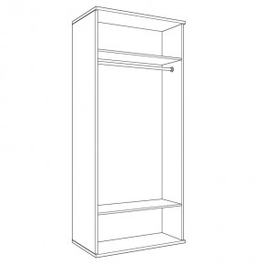 Шкаф 2-х дверный (корпус) Парма Нео в Тарко-Сале - tarko-sale.mebel24.online | фото 6