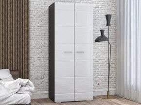 Шкаф 2-х дверный Вегас Белый в Тарко-Сале - tarko-sale.mebel24.online | фото