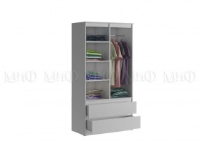 ЧЕЛСИ Шкаф 2-х створчатый (2УПК) комбинированный в Тарко-Сале - tarko-sale.mebel24.online | фото 5