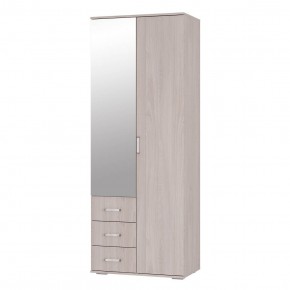 Шкаф 2-х створчатый Белла (Ясень белый) в Тарко-Сале - tarko-sale.mebel24.online | фото 2