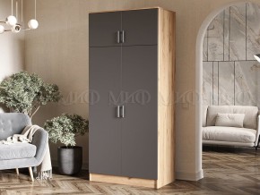 Шкаф 2-х створчатый штанга+полка (900) в Тарко-Сале - tarko-sale.mebel24.online | фото