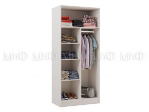Шкаф 2-х створчатый штанга+полка (900) в Тарко-Сале - tarko-sale.mebel24.online | фото 2