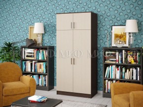 Шкаф 2-х створчатый штанга+полка (900) в Тарко-Сале - tarko-sale.mebel24.online | фото 3