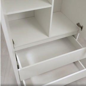 Шкаф 2-х створчатый Симпл ШК-03 (белый) в Тарко-Сале - tarko-sale.mebel24.online | фото 6