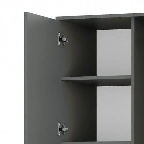 Шкаф 2-х створчатый Симпл ШК-03 (графит) в Тарко-Сале - tarko-sale.mebel24.online | фото 7