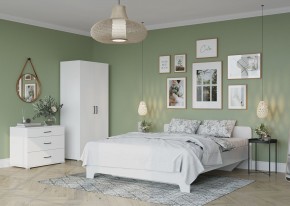 Шкаф 2-х створчатый VICTOR (Белый) в Тарко-Сале - tarko-sale.mebel24.online | фото 3