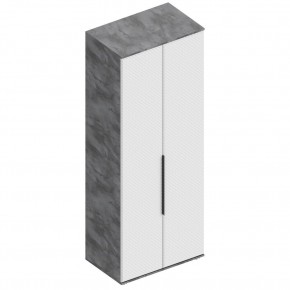 Шкаф 2-ств. для одежды "Лео" в Тарко-Сале - tarko-sale.mebel24.online | фото