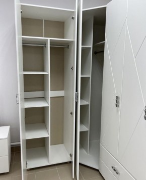 Шкаф 2-ств. с 2-мя отделениями "Сандра" в Тарко-Сале - tarko-sale.mebel24.online | фото 2