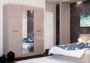 Шкаф 3-х дверный Вегас Шимо темный в Тарко-Сале - tarko-sale.mebel24.online | фото