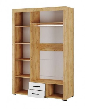 Шкаф 3-х створчатый Адель дуб крафт золотой/белый в Тарко-Сале - tarko-sale.mebel24.online | фото 2