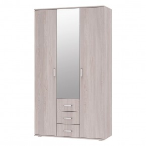 Шкаф 3-х створчатый Белла (Ясень белый) в Тарко-Сале - tarko-sale.mebel24.online | фото 3