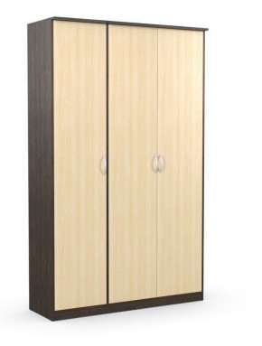 Шкаф 3-х створчатый Дуэт Люкс без зеркала в Тарко-Сале - tarko-sale.mebel24.online | фото 3
