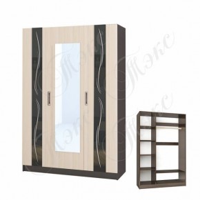 Шкаф 3-х створчатый Эрика в Тарко-Сале - tarko-sale.mebel24.online | фото