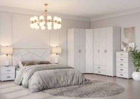 Шкаф 3-ств. с 2 ящ. "Сандра" в Тарко-Сале - tarko-sale.mebel24.online | фото 2