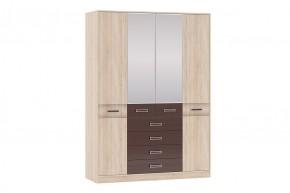 Шкаф 4-х дверный с ящиками Даллас в Тарко-Сале - tarko-sale.mebel24.online | фото 1