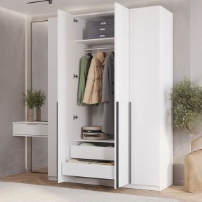 Шкаф 4-х створчатый Айрон ШК-13 (белый) в Тарко-Сале - tarko-sale.mebel24.online | фото 4