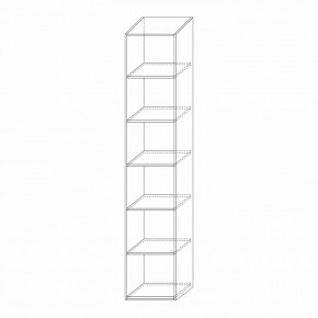 Шкаф 450 с зеркальным фасадом Марсель в Тарко-Сале - tarko-sale.mebel24.online | фото 10