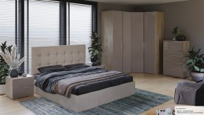 Шкаф для белья Эмбер СМ-348.07.001 в Тарко-Сале - tarko-sale.mebel24.online | фото 3