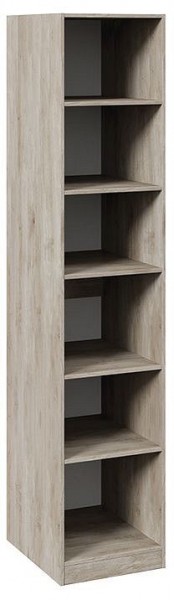 Шкаф для белья Эмбер СМ-348.07.002 R в Тарко-Сале - tarko-sale.mebel24.online | фото 2