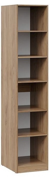 Шкаф для белья Глосс СМ-319.07.111 в Тарко-Сале - tarko-sale.mebel24.online | фото 2