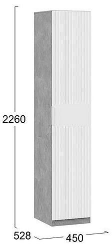 Шкаф для белья Хилтон в Тарко-Сале - tarko-sale.mebel24.online | фото 4