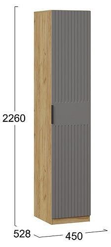 Шкаф для белья Хилтон в Тарко-Сале - tarko-sale.mebel24.online | фото 4