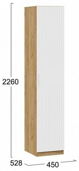 Шкаф для белья Хилтон в Тарко-Сале - tarko-sale.mebel24.online | фото 4