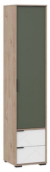 Шкаф для белья Лео ТД-410.07.21 в Тарко-Сале - tarko-sale.mebel24.online | фото