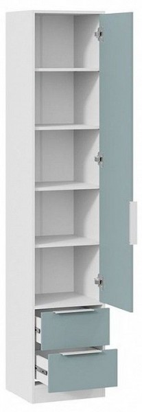 Шкаф для белья Марли в Тарко-Сале - tarko-sale.mebel24.online | фото 3