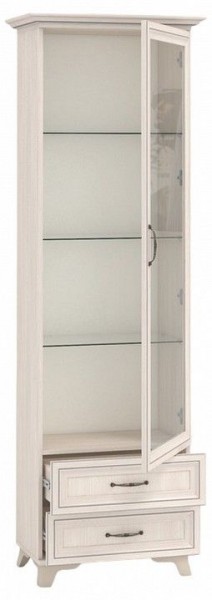 Шкаф для белья Мирелла в Тарко-Сале - tarko-sale.mebel24.online | фото 2