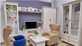 Шкаф для белья Мирелла в Тарко-Сале - tarko-sale.mebel24.online | фото 4