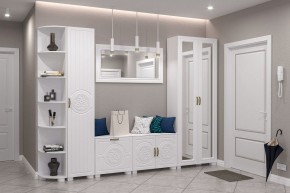 Шкаф для белья Монблан МБ-22К в Тарко-Сале - tarko-sale.mebel24.online | фото 3