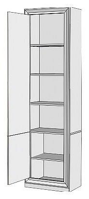 Шкаф для белья Нобиле ВтВ-ФГД-ФГК в Тарко-Сале - tarko-sale.mebel24.online | фото 2