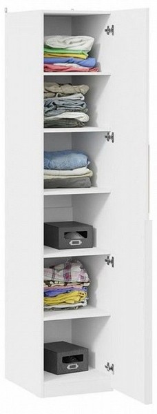 Шкаф для белья Порто СМ-393.07.002 в Тарко-Сале - tarko-sale.mebel24.online | фото 3
