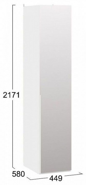 Шкаф для белья Порто СМ-393.07.002 в Тарко-Сале - tarko-sale.mebel24.online | фото 4