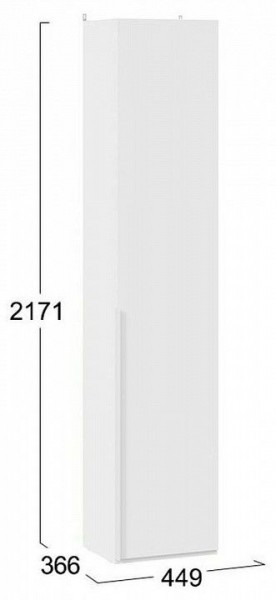 Шкаф для белья Порто СМ-393.07.211 в Тарко-Сале - tarko-sale.mebel24.online | фото 12