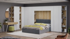 Шкаф для белья Порто СМ-393.07.211 в Тарко-Сале - tarko-sale.mebel24.online | фото 4