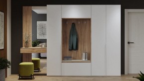 Шкаф для белья Порто СМ-393.07.211 в Тарко-Сале - tarko-sale.mebel24.online | фото 5