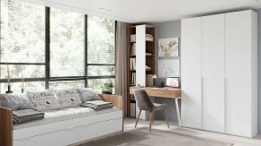 Шкаф для белья Порто СМ-393.07.211 в Тарко-Сале - tarko-sale.mebel24.online | фото 9