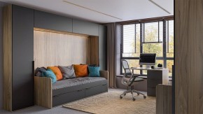 Шкаф для белья Порто СМ-393.07.211 в Тарко-Сале - tarko-sale.mebel24.online | фото 9
