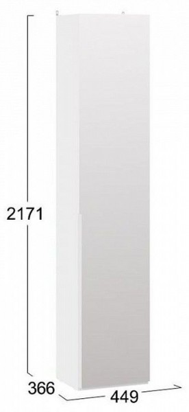Шкаф для белья Порто СМ-393.07.212 в Тарко-Сале - tarko-sale.mebel24.online | фото 4