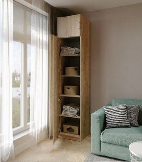 Шкаф для белья Село в Тарко-Сале - tarko-sale.mebel24.online | фото 2