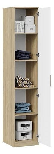 Шкаф для белья Сэнди в Тарко-Сале - tarko-sale.mebel24.online | фото 2