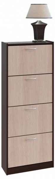 Шкаф для обуви ТО-24 в Тарко-Сале - tarko-sale.mebel24.online | фото