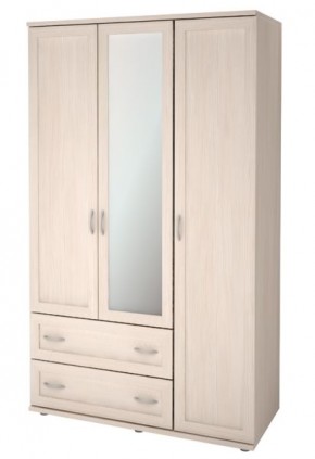 Шкаф для одежды 3-х дверный Ника-Люкс 18 в Тарко-Сале - tarko-sale.mebel24.online | фото 2