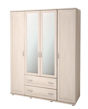 Шкаф для одежды 4-х дверный Ника-Люкс 19 в Тарко-Сале - tarko-sale.mebel24.online | фото 1